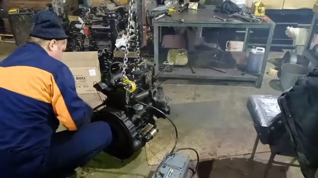 Двигатель после ремонта смотреть онлайн