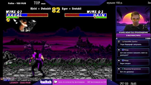 ✅ Ultimate mortal kombat 3 | обзор рейтинга 23.07.23 смотреть онлайн