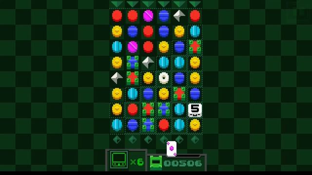 Six Match - You Must Make A Match Within Six Moves And Create A Poker Hand For Extra Points!