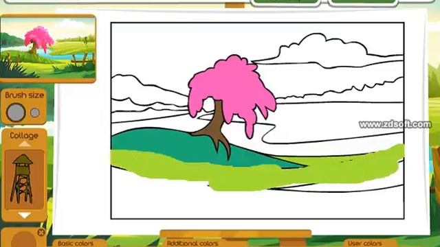 Imagine Artist game nintendo ds смотреть онлайн