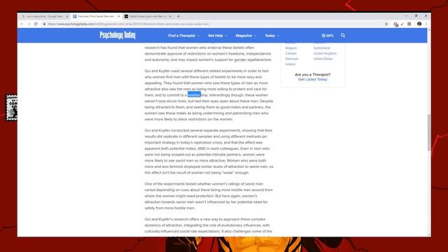 Science shows women think woke men are gross смотреть онлайн