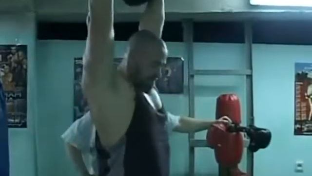 Комплекс упражнений с гирями с Бадюком смотреть онлайн