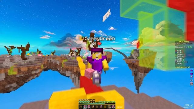 the most controversial minecraft bedwars map... смотреть онлайн