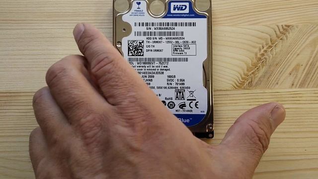 Жёсткий диск для ноутбука 160гб wd1600bevt-75zct2 смотреть онлайн