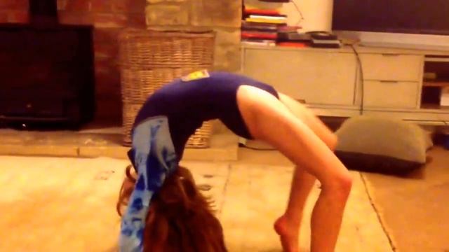 Back bend swallow dive gymnastics смотреть онлайн