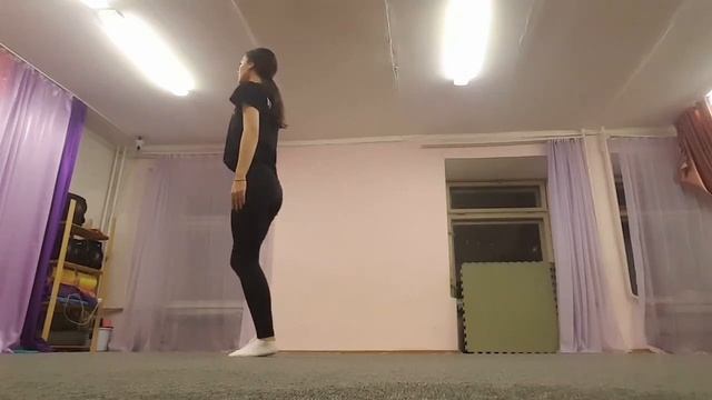 Гимнастический танец для начинающих в художественной гимнастике для самостоятельного повторения смотреть онлайн