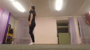 Гимнастический танец для начинающих в художественной гимнастике для самостоятельного повторения