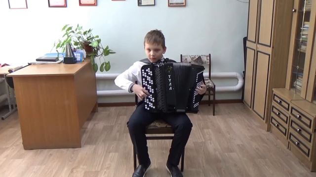 Гуляев Егор (Д.Самойлов «Сонатина», Ю.Гаврилов «Метелица») смотреть онлайн