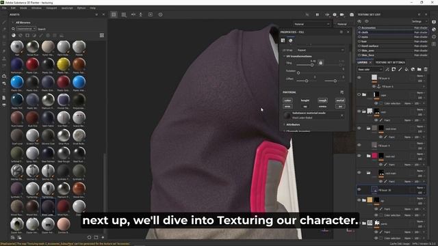 AAA Game Character Creation Tutorial Part2 - Game Ready смотреть онлайн