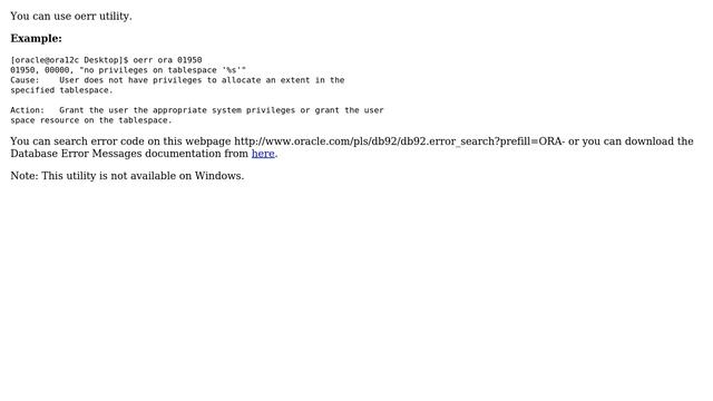 Databases: How to check oracle error description in sqlplus? (3 Solutions!!) смотреть онлайн