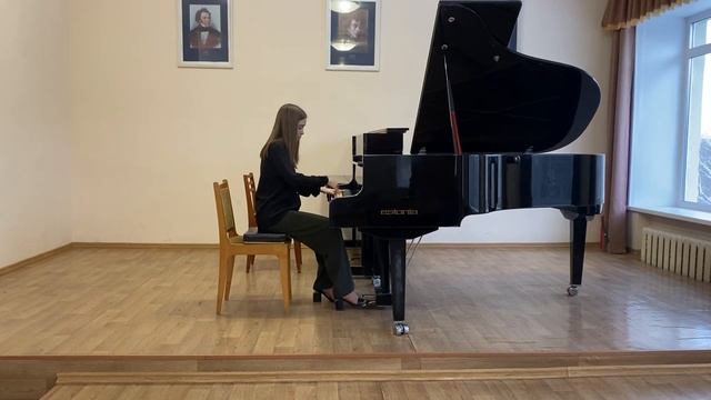 Зима (2 часть) Р. Шуман из «Альбома для Юношества» смотреть онлайн