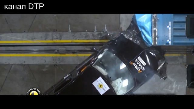 Краш тест Шкода Рапид Crash Test Skoda Rapid смотреть онлайн
