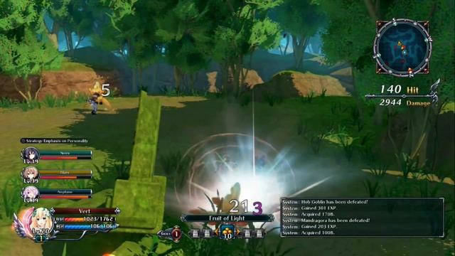 Cyberdimension Neptunia 4 Goddesses Online Review (PS4) | Gamma Review смотреть онлайн