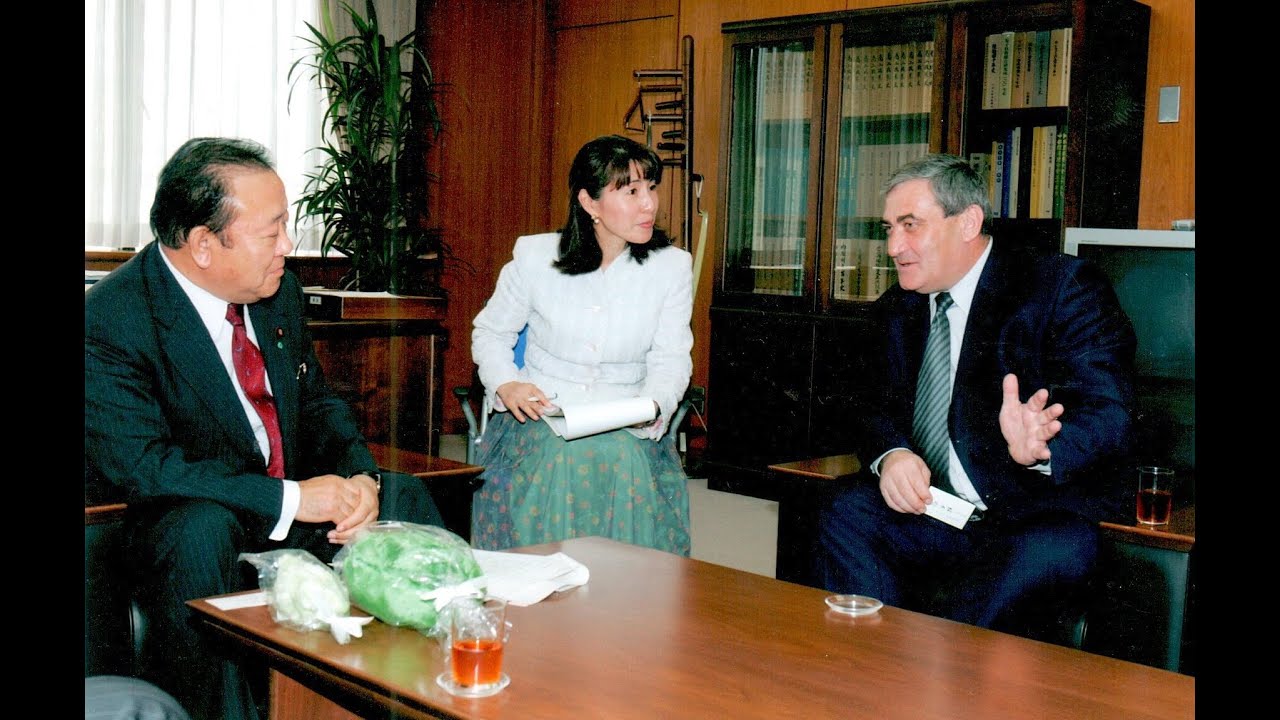 Делегация Якутии в Японии. 2004 г. смотреть онлайн