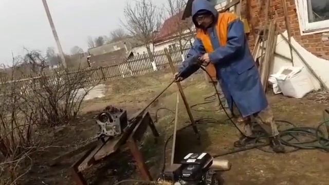 Мойка блока от РЕНО.7 апреля 2019 г. смотреть онлайн