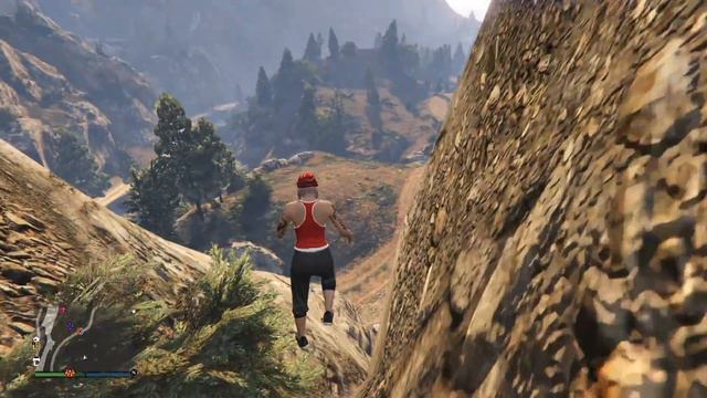 GTA Online: САМЫЙ ДЛИННЫЙ ПРЫЖОК С ЧИЛЛИАДА! смотреть онлайн
