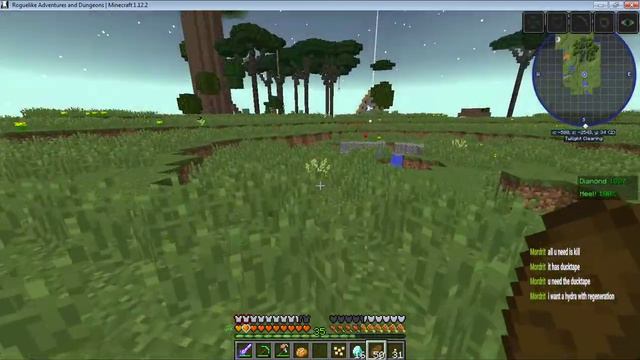 Let's Play. Minecraft: Rogue Like Adventures and Dungeons. Part 11: Twilight Adventures. смотреть онлайн