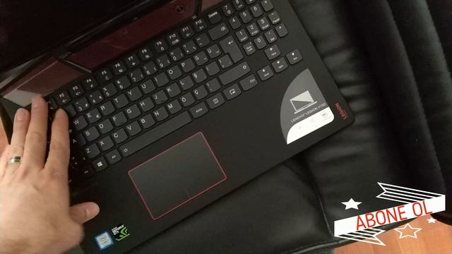 Lenovo Legion Y720 laptop kutu açılışı (unboxing) 4K 60FPS --DU BAKALIM-- смотреть онлайн
