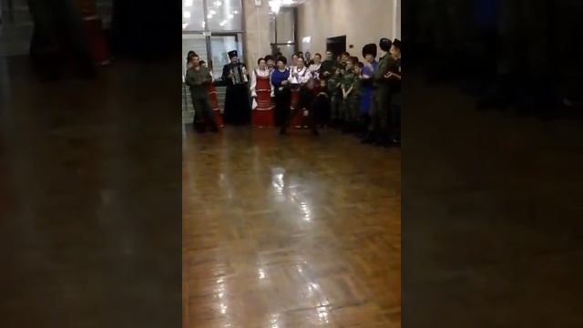 Лезгинка 2016. Терских Кубанских Казаков. смотреть онлайн