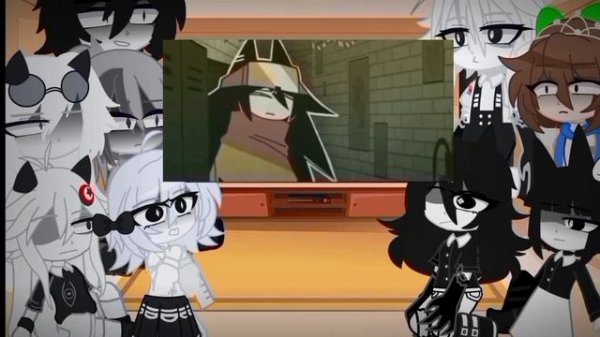 FPE SWAP AU react to DANGER AU|| OG IDEA|| Fundamental paper education||Please read the description