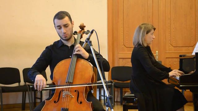 Narek Hekekyan - Fauré. Elegy Op. 24 смотреть онлайн