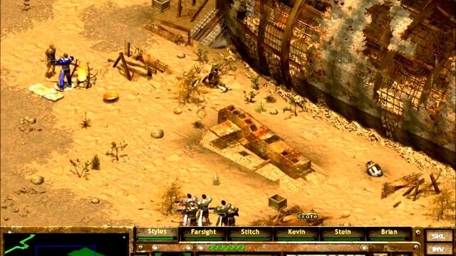 Fallout Tactics Roshambo смотреть онлайн