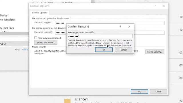 How To Put Password in Word/Excel/PowerPoint Files смотреть онлайн
