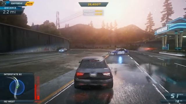 NFS13 gameplay on Toshiba Satellite L850-13R смотреть онлайн