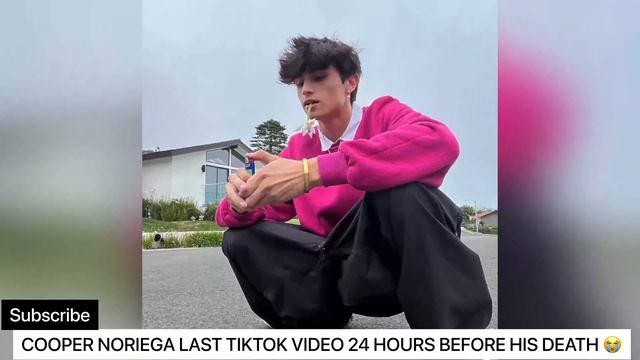 Cooper Noriega Last TikTok Video 24 Hours Before His Death | He knew He Was Going To Die😭😭 смотреть онлайн