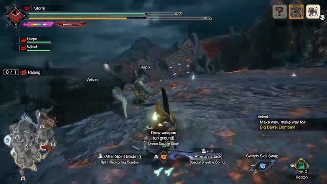 Monster Hunter Rise Sunbreak Master Rank Malzeno смотреть онлайн