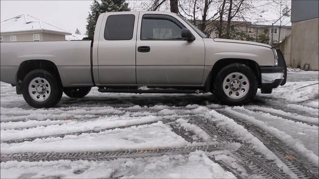 Snow Hill/ Incline Challenge Starting in 2nd Gear | AnthonyJ350 смотреть онлайн