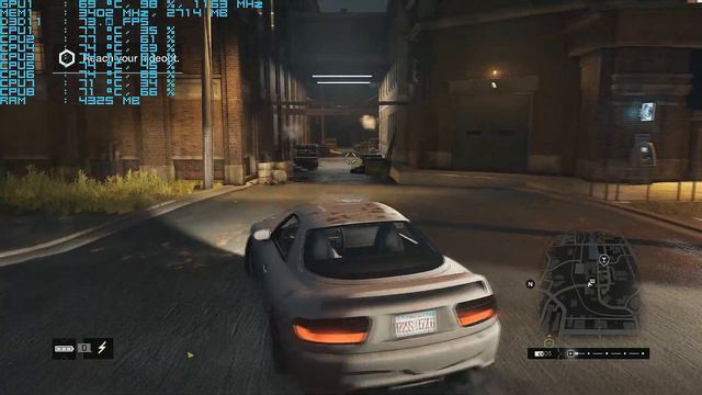 Watch Dogs Ultra/High SMAA | 1920X1080 | GTX 780 & i74770k@4ghz смотреть онлайн