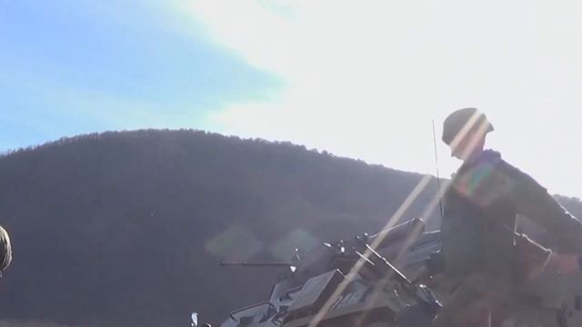 Стрельбы в Абхазии на берегу Черного моря армией России | АК-74, РПК, РПГ-7, БТР-82АМ смотреть онлайн