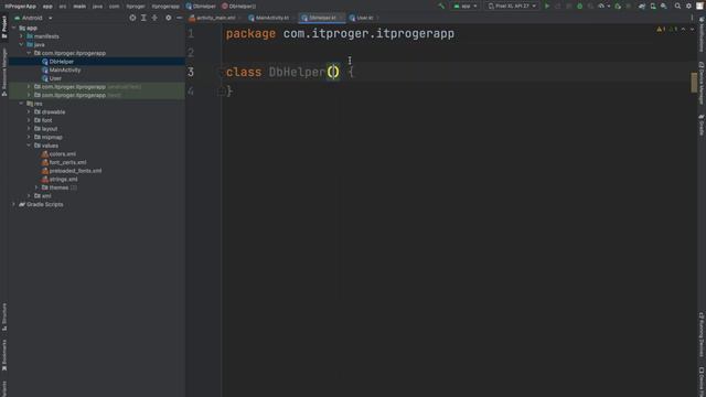 Kotlin Android Studio _ Урок #3 – Страница с регистрацией. Kotlin SQLite смотреть онлайн