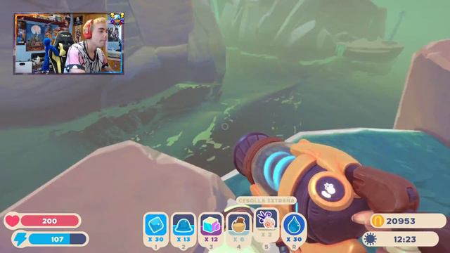 Donde ENCONTRAR a los SLIMES CHARCO? 🦠 SLIME RANCHER 2 смотреть онлайн