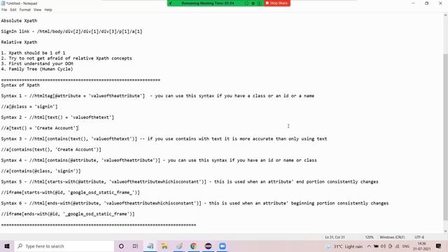 Day 9 - Xpath смотреть онлайн