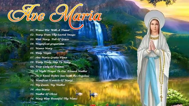Ave Maria - Classic Marian Hymns Sung in Gregorian, Ambrosian And Gallican Chants смотреть онлайн