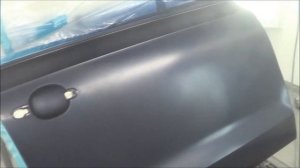 Как покрасить авто своими руками. Шагрень. Переход "Рыбий хвост"