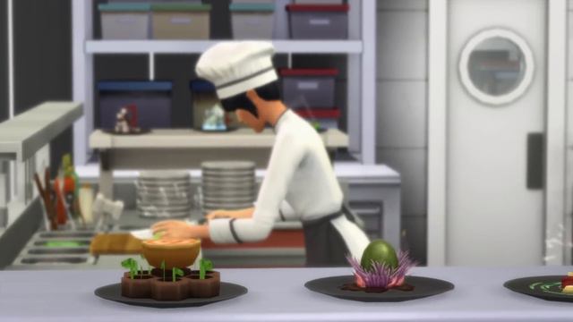 The Sims 4 Dine Out: Official Trailer смотреть онлайн
