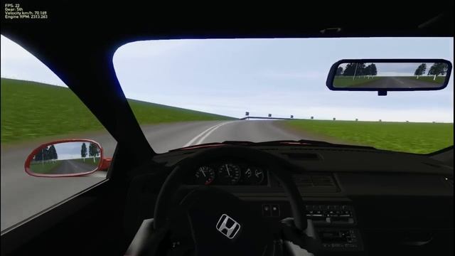 Racer- 98 Honda Civic Cruise On Polish Roads смотреть онлайн