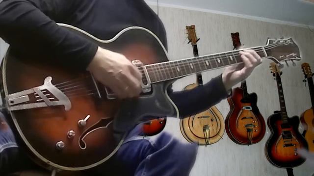 Musima 1655 guitar смотреть онлайн