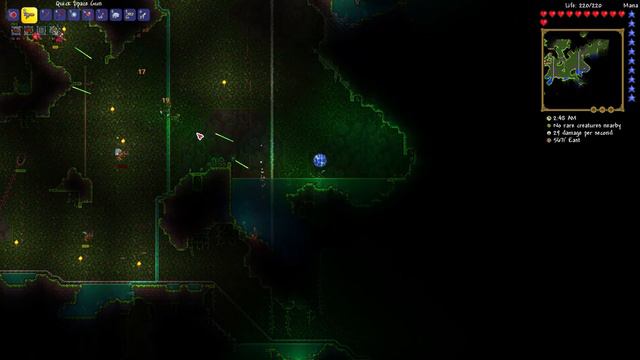 Terraria v1.3 *Expert / Mediumcore / Multiplayer* - 29. Floating With Blood смотреть онлайн