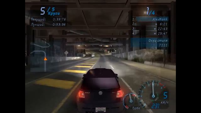 [PC] Need for Speed Underground - Part 7. Заезды 71-81 смотреть онлайн