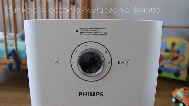 Testowanie oczyszczacza powietrza Philips AC6608/10 смотреть онлайн
