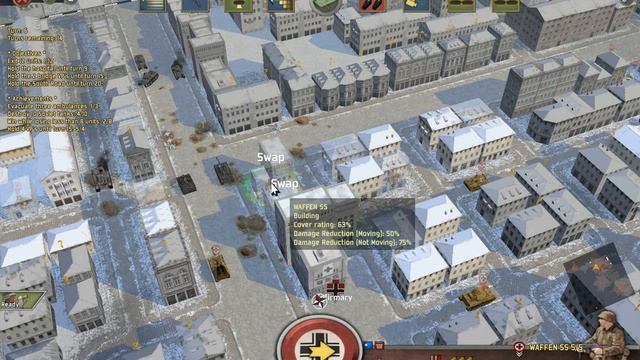 Battle Academy 2: Eastern Front | Know When to Disobey, February 1943 | part 1 смотреть онлайн