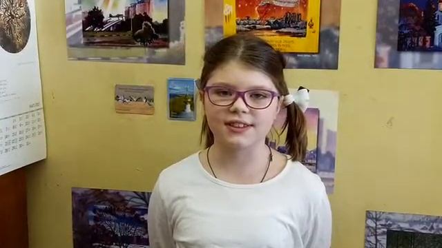 Страна читающая — Ульяна Матвеева читает произведение «Весенняя гроза» Ф. И. Тютчева смотреть онлайн