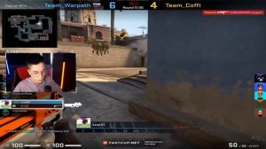 ШОУ МАТЧ КОМАНДЫ COFFI VS WARPATH В CS GO!