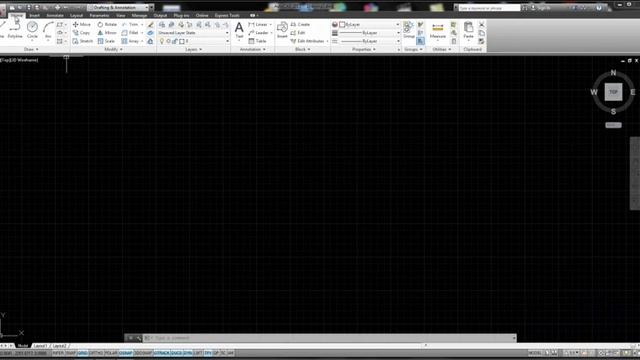 01 ENTORNO AUTOCAD 2013 смотреть онлайн