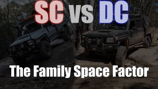 Single cab vs Dual cab UTE / Pickup Truck смотреть онлайн