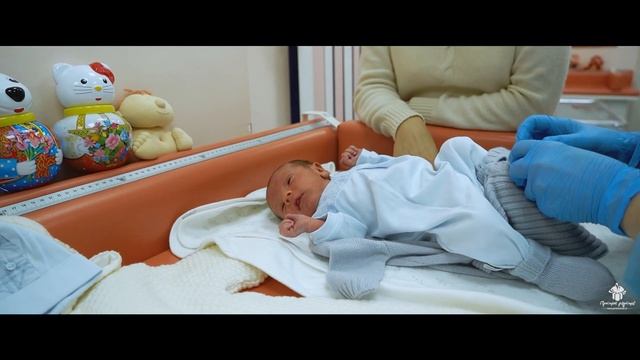 Самая красивая выписка из роддома в клиническом госпитале MD GROUP! © Простые Радости смотреть онлайн